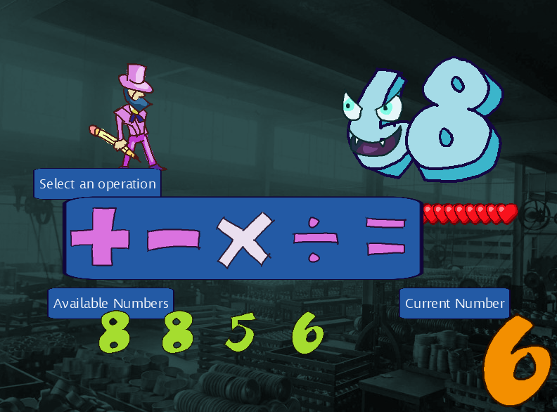Numbers Math Steam Game Steampunk Numbers - Alistair Aitcheson