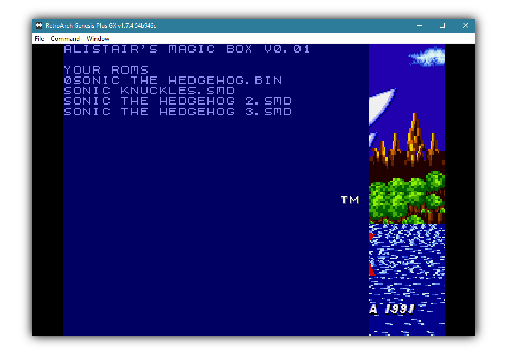 Play Sonic.exe (GEN) - Online Rom